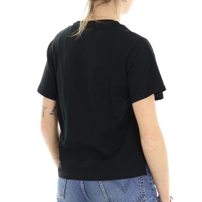 T-SHIRT SS CN LEONTINA TEE GUESS  - Mad Fashion | img vers.650x/